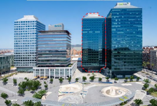 Bcn fira district. torre ponent 6 Bcn fira district. torre ponent 6